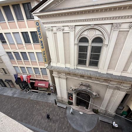 San Carlo Luxury Apartments Lugano Exterior photo