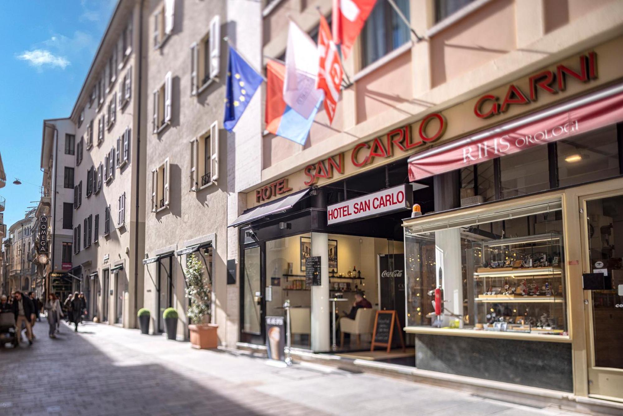 San Carlo Luxury Apartments Lugano Exterior photo