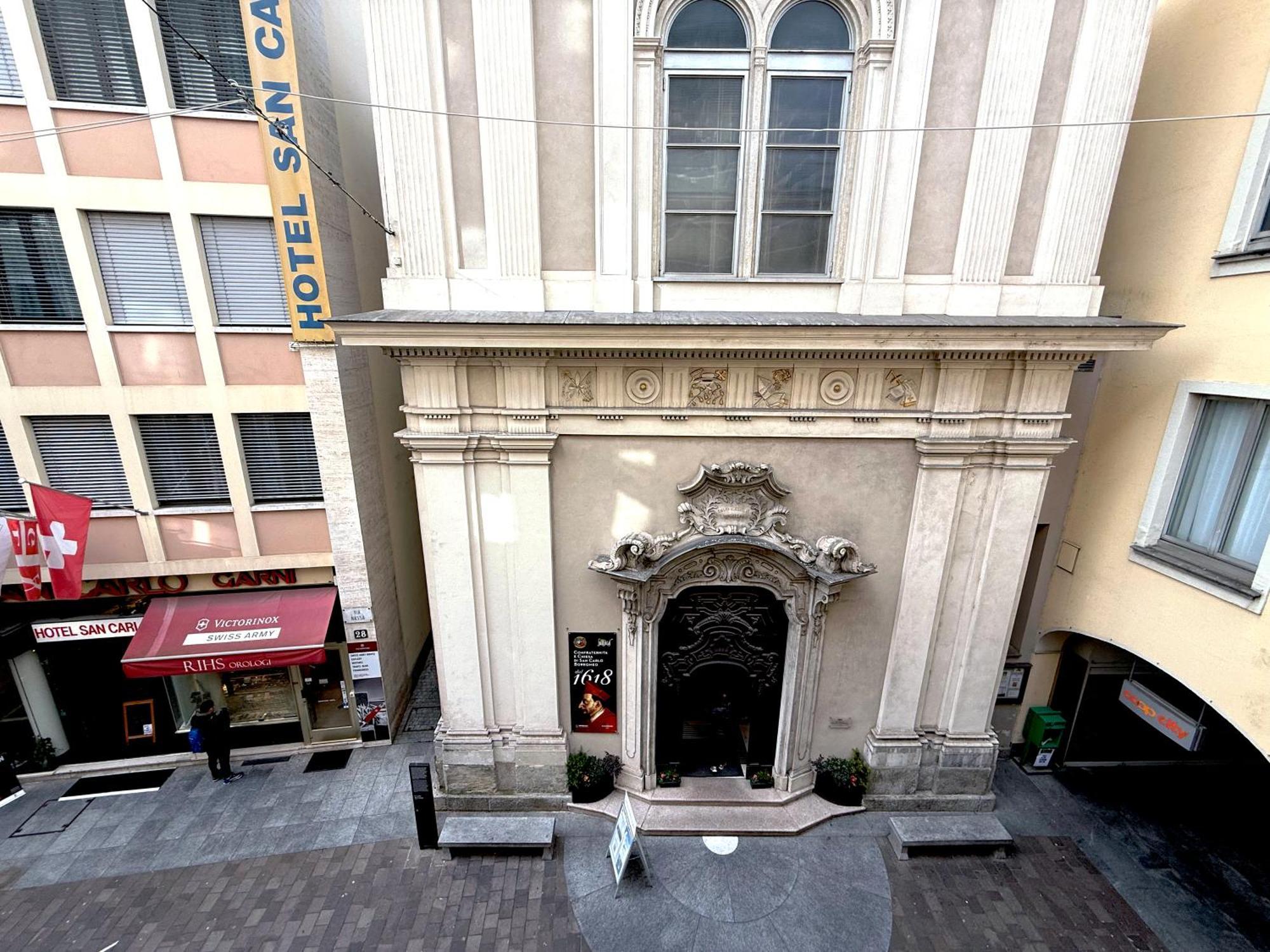 San Carlo Luxury Apartments Lugano Exterior photo
